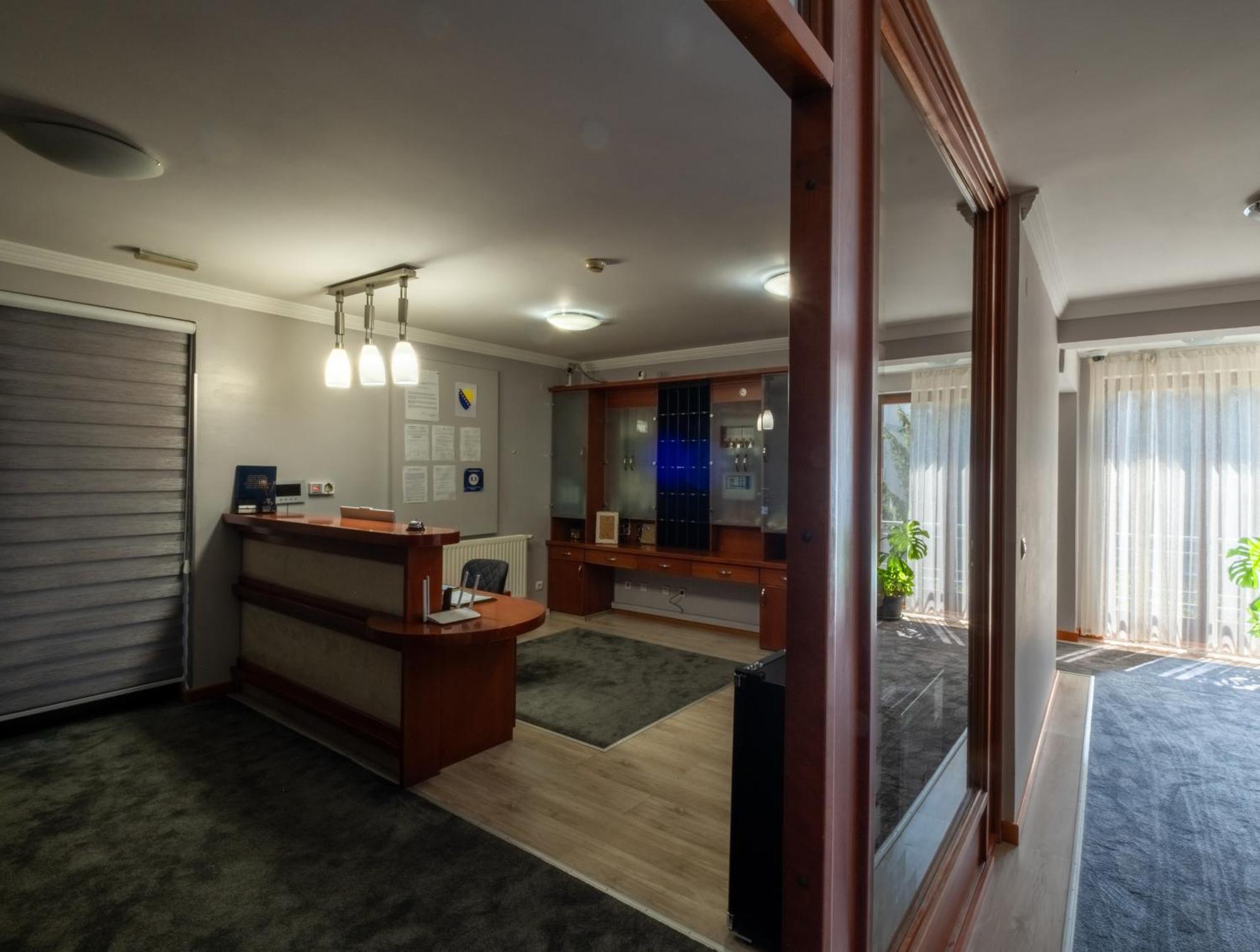 Hotel Bosna 1 Ilidža Buitenkant foto