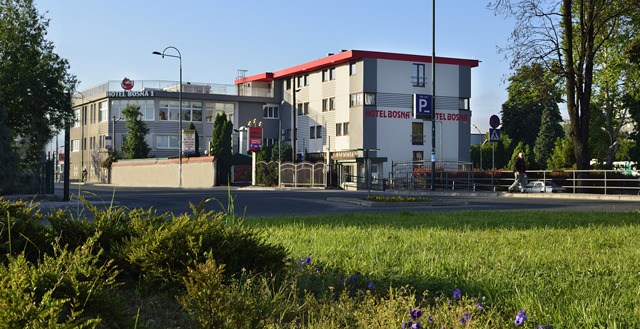 Hotel Bosna 1 Ilidža Buitenkant foto