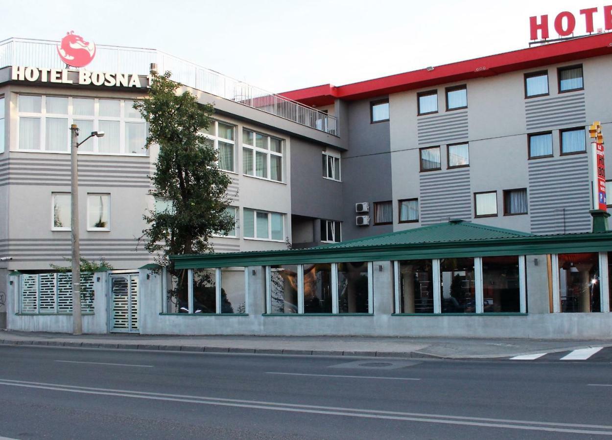 Hotel Bosna 1 Ilidža Buitenkant foto