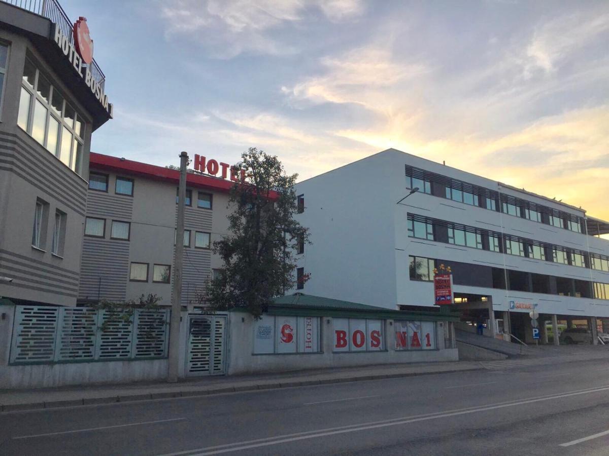 Hotel Bosna 1 Ilidža Buitenkant foto